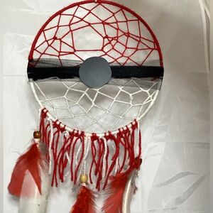 Handmade Pokemon Ball Dreamcatcher